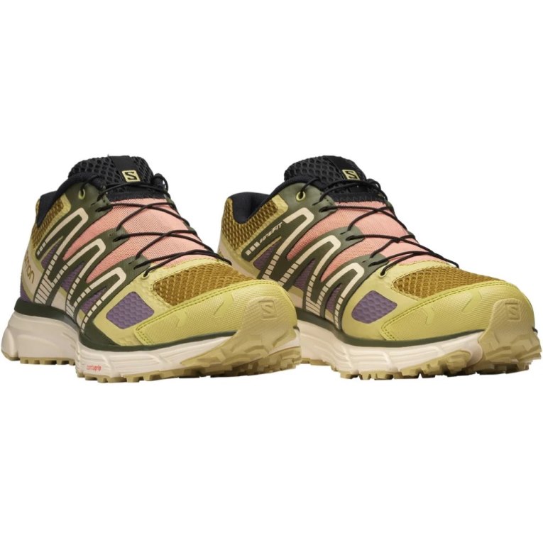 Tenis Salomon X-mission 4 Hombre Verde Oliva | MX ELQP465